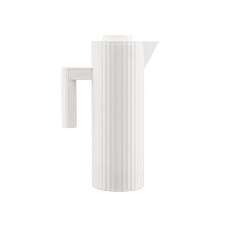 ALESSI Plisse Water Jug/Thermo Jug, White 1L