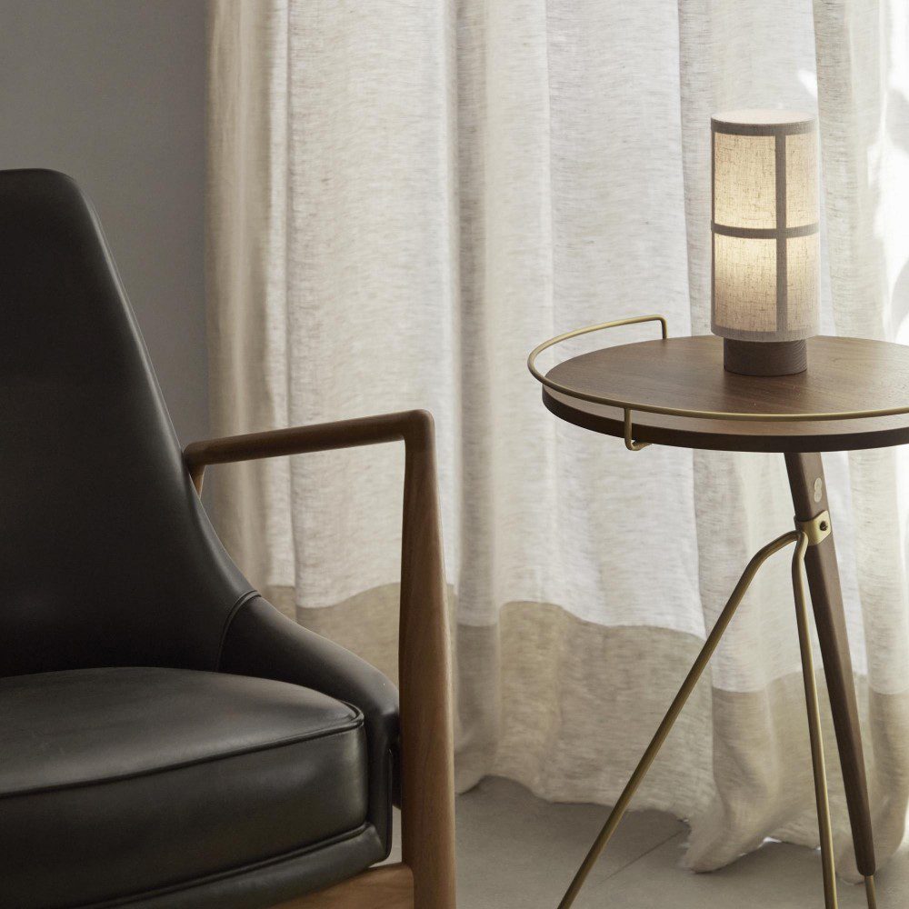 AUDO CPH Hashira Table Lamp Portable, Raw