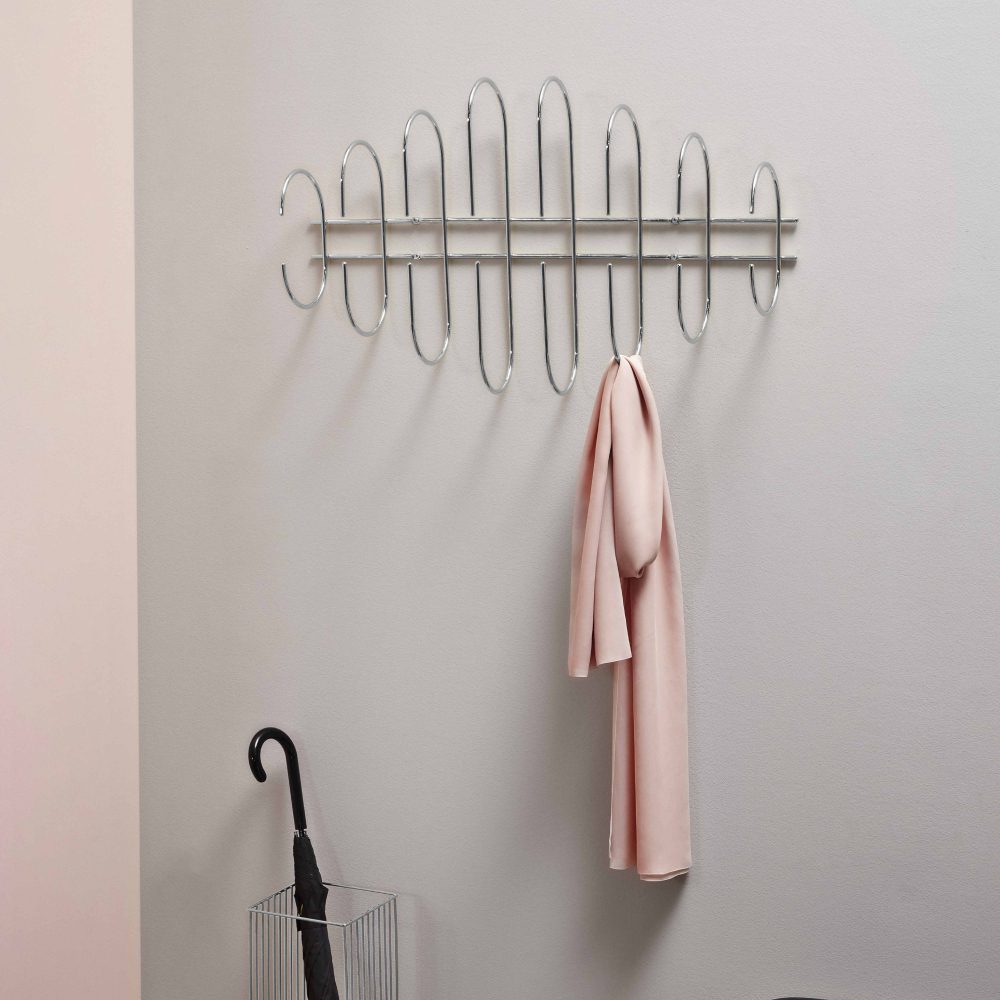 AYTM Moveo Coat Rack, Silver – 2 Sizes