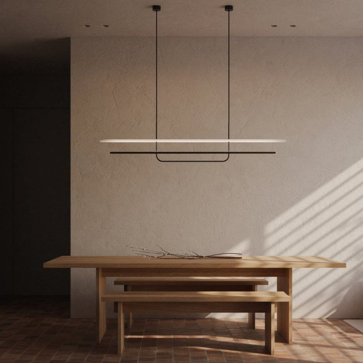 PRE-ORDER | BEN-TOVIM DESIGN Reflector Linear Pendant, Bronze Patina - 5 Sizes