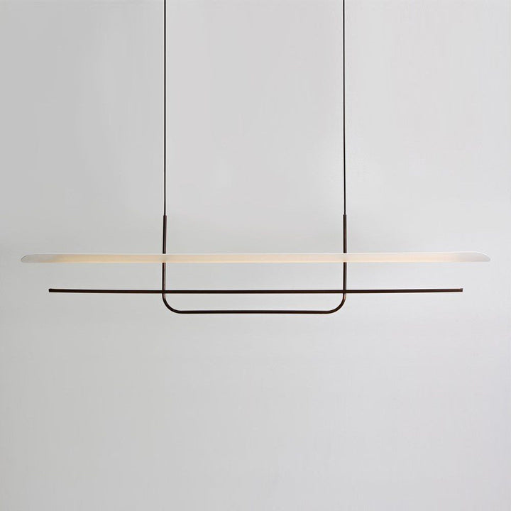 PRE-ORDER | BEN-TOVIM DESIGN Reflector Linear Pendant, Bronze Patina - 5 Sizes