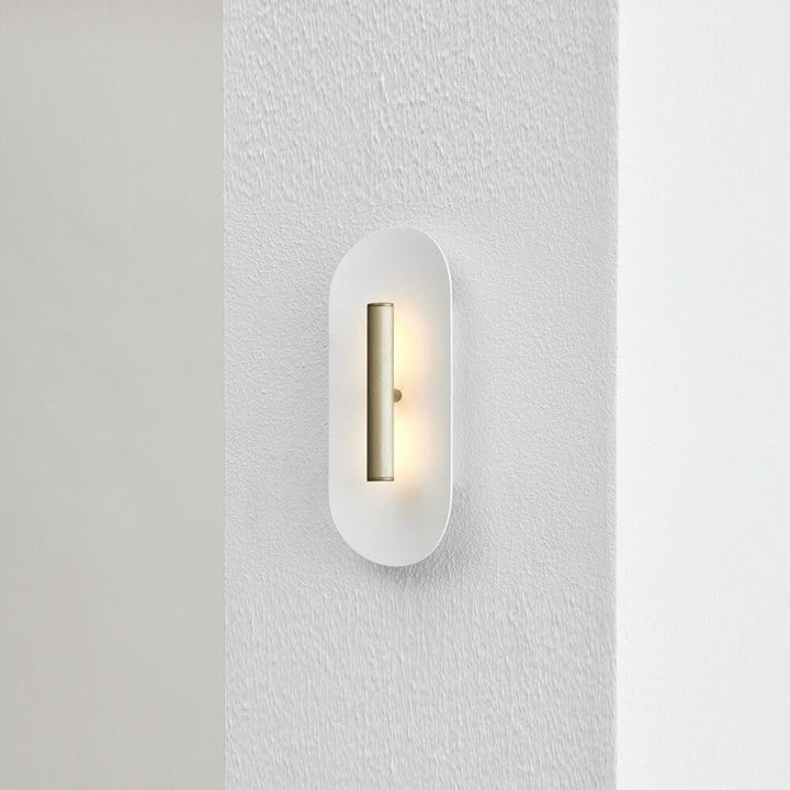 PRE-ORDER | BEN-TOVIM DESIGN Reflector Wall Light/Sconce, Brushed Anodised Gold - 2 Sizes