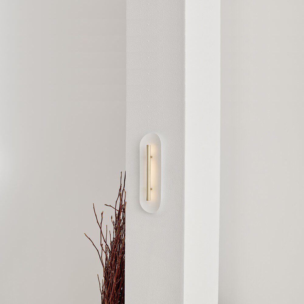 PRE-ORDER | BEN-TOVIM DESIGN Reflector Wall Light/Sconce, Brushed Anodised Gold - 2 Sizes