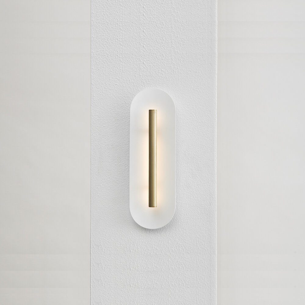 PRE-ORDER | BEN-TOVIM DESIGN Reflector Wall Light/Sconce, Brushed Anodised Gold - 2 Sizes