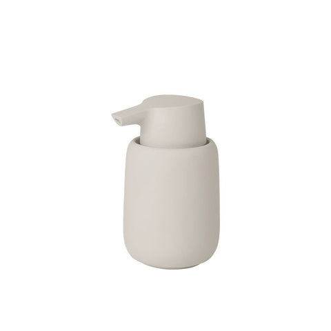 BLOMUS Sono Soap Dispenser H14cm, Moonbeam