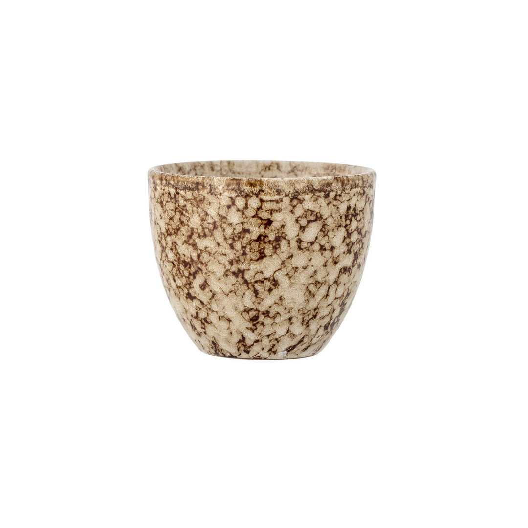 BLOOMINGVILLE Paula Cup, Stoneware, Brown Speckle