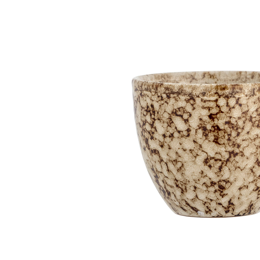 BLOOMINGVILLE Paula Cup, Stoneware, Brown Speckle