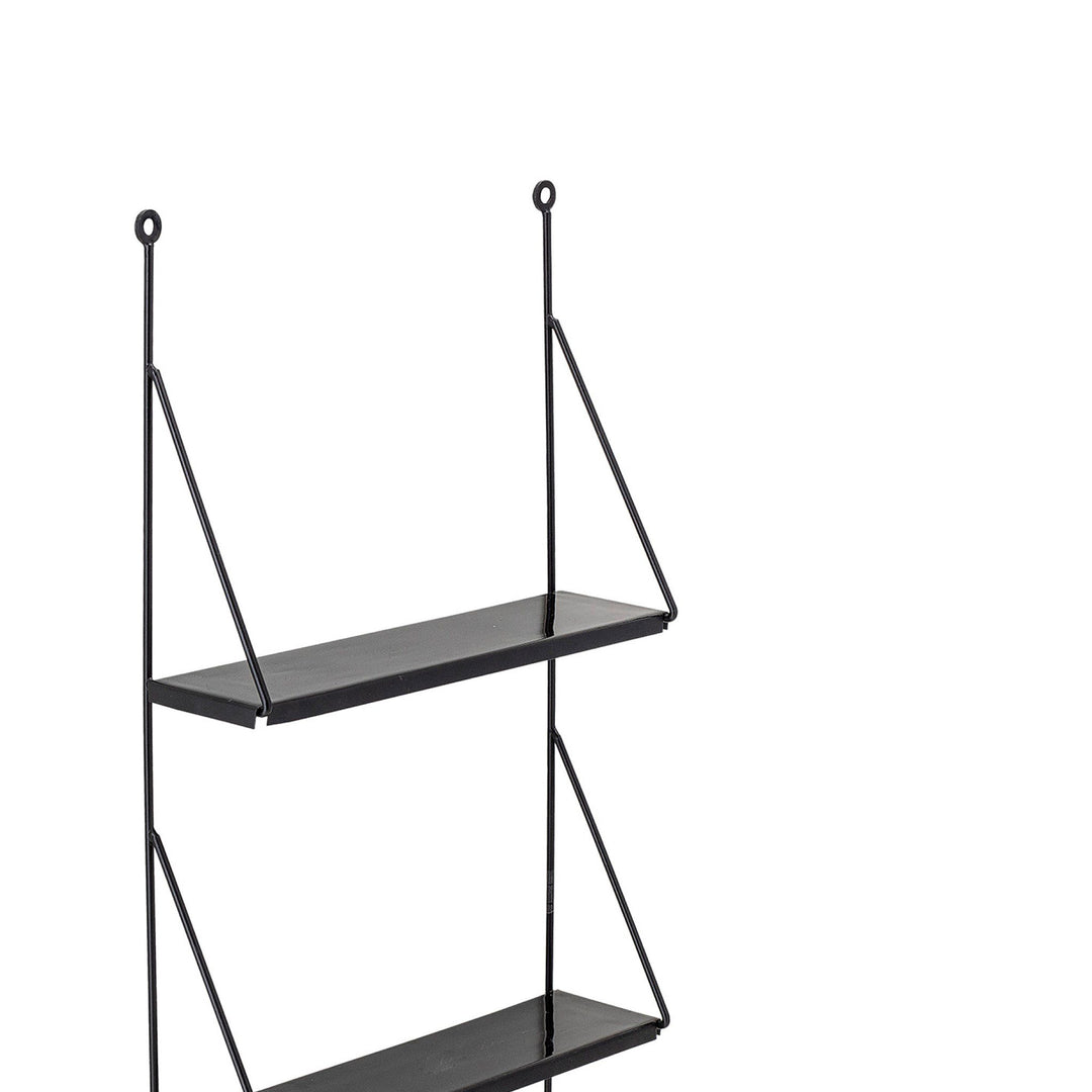 BLOOMINGVILLE Walter Shelf, Black, Metal