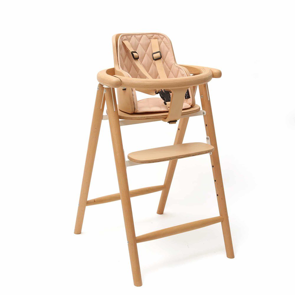 CHARLIE CRANE Cushion for TOBO High Chair, Nude