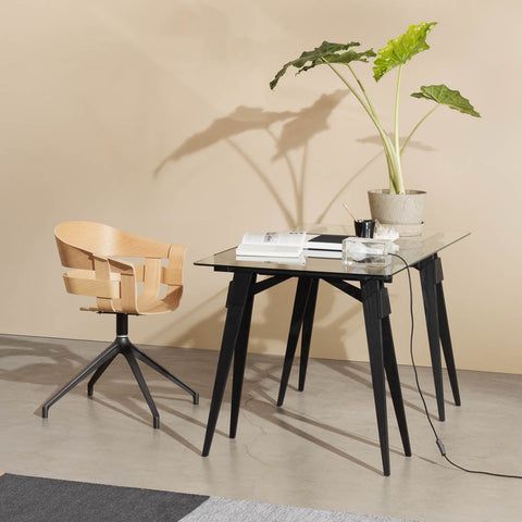 PRE-ORDER | DESIGN HOUSE STOCKHOLM Arco Desk, Black