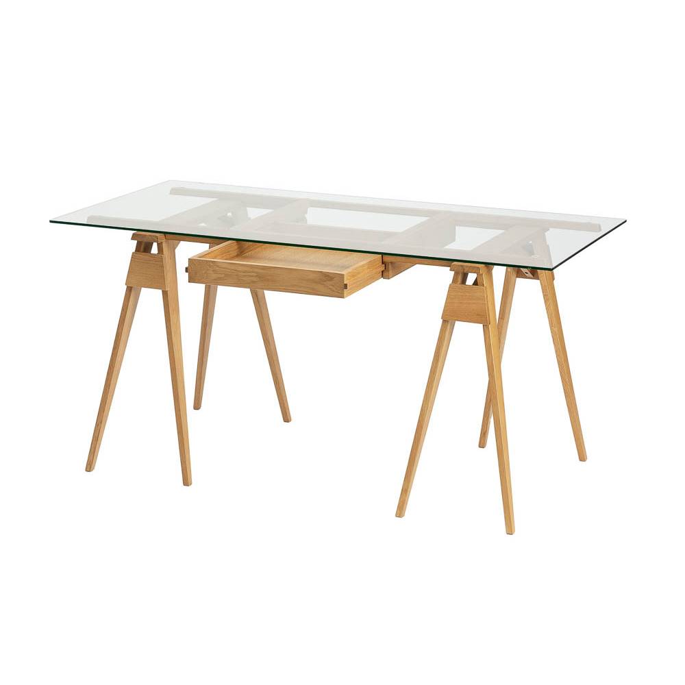 PRE-ORDER | DESIGN HOUSE STOCKHOLM Arco Desk, Oak