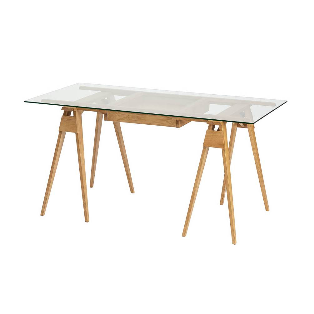 PRE-ORDER | DESIGN HOUSE STOCKHOLM Arco Desk, Oak