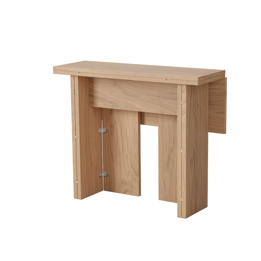 PRE-ORDER | DESIGN HOUSE STOCKHOLM Flip Table, Oak - 3 Sizes