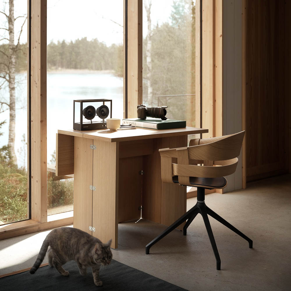 PRE-ORDER | DESIGN HOUSE STOCKHOLM Flip Table, Oak - 3 Sizes