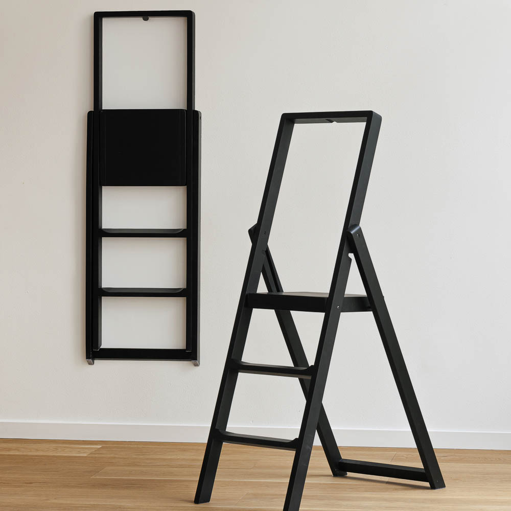 DESIGN HOUSE STOCKHOLM Step Ladder, Black