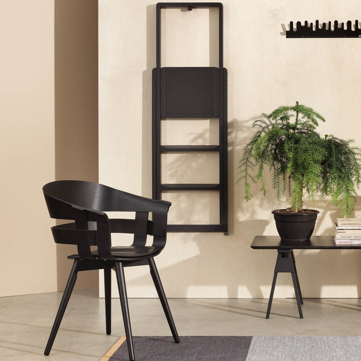 DESIGN HOUSE STOCKHOLM Step Ladder, Black