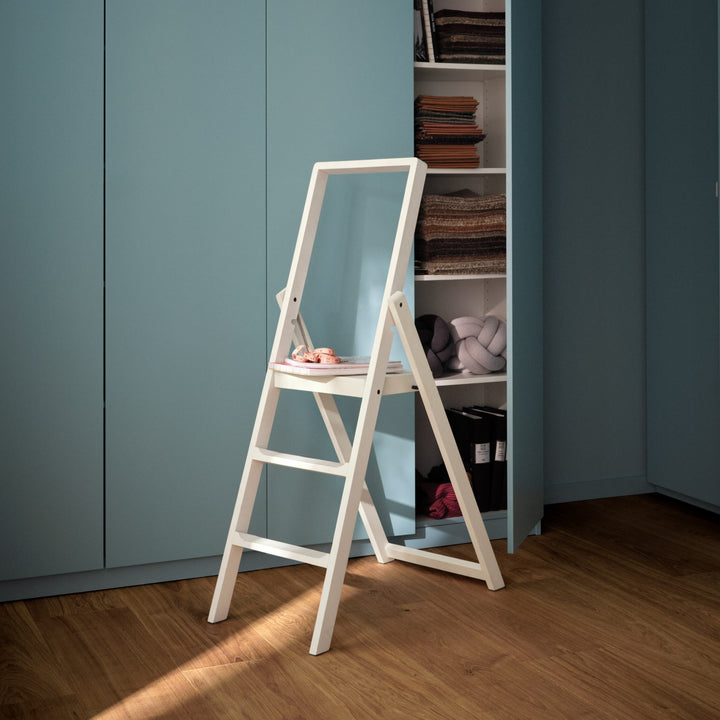 PRE-ORDER | DESIGN HOUSE STOCKHOLM Step Ladder, White