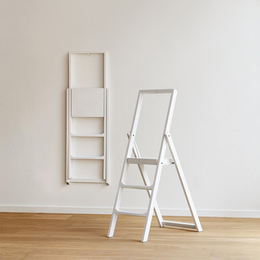 PRE-ORDER | DESIGN HOUSE STOCKHOLM Step Ladder, White