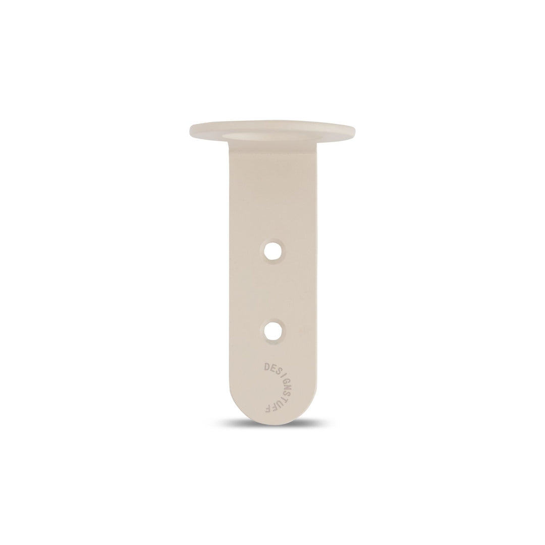 DESIGNSTUFF Floating Soap Dispenser Holder, Sand