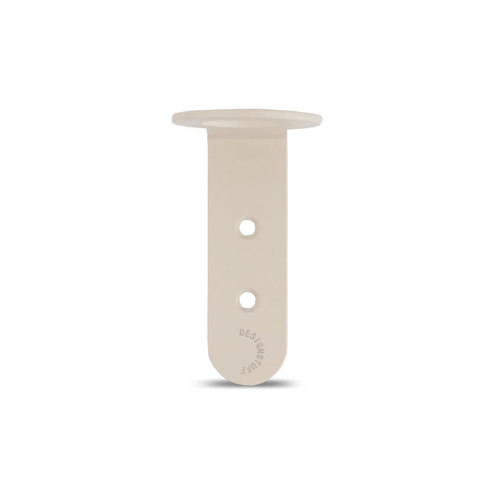 DESIGNSTUFF Floating Soap Dispenser Holder, Sand