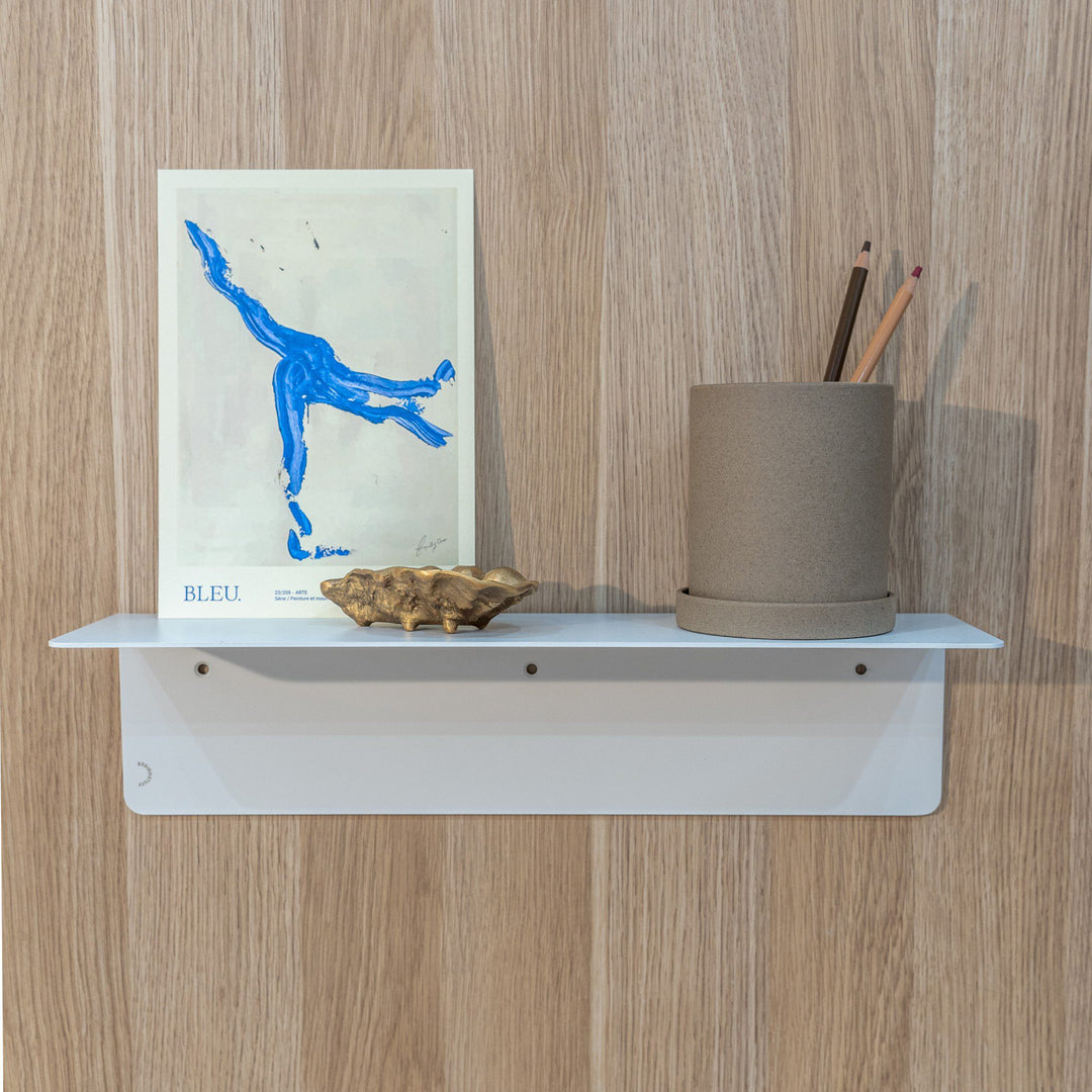 DESIGNSTUFF Shelf 40 cm, White