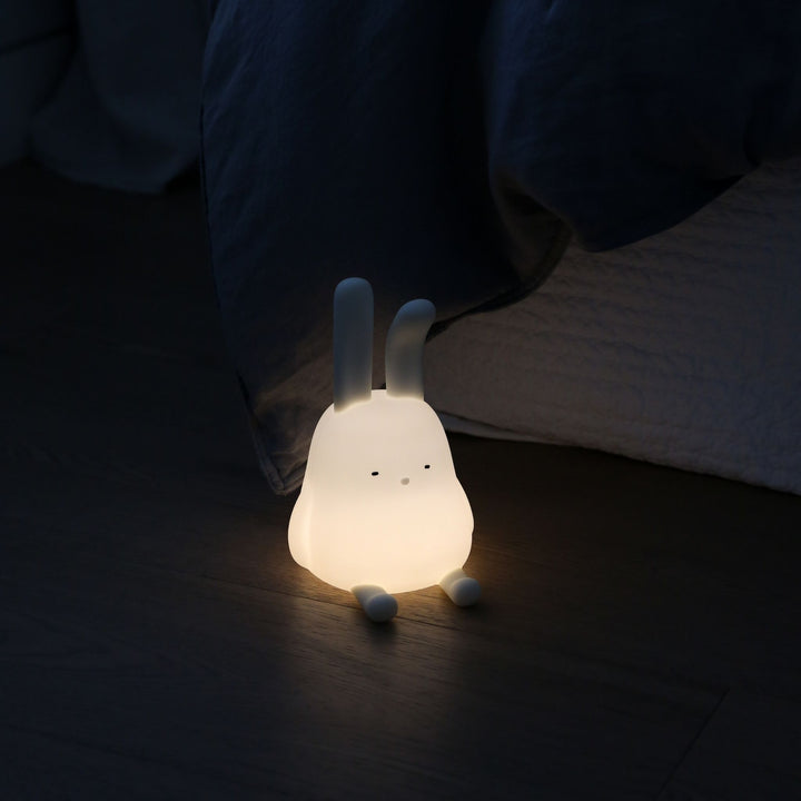 DESIGNSTUFF Bunny Night Lamp, White