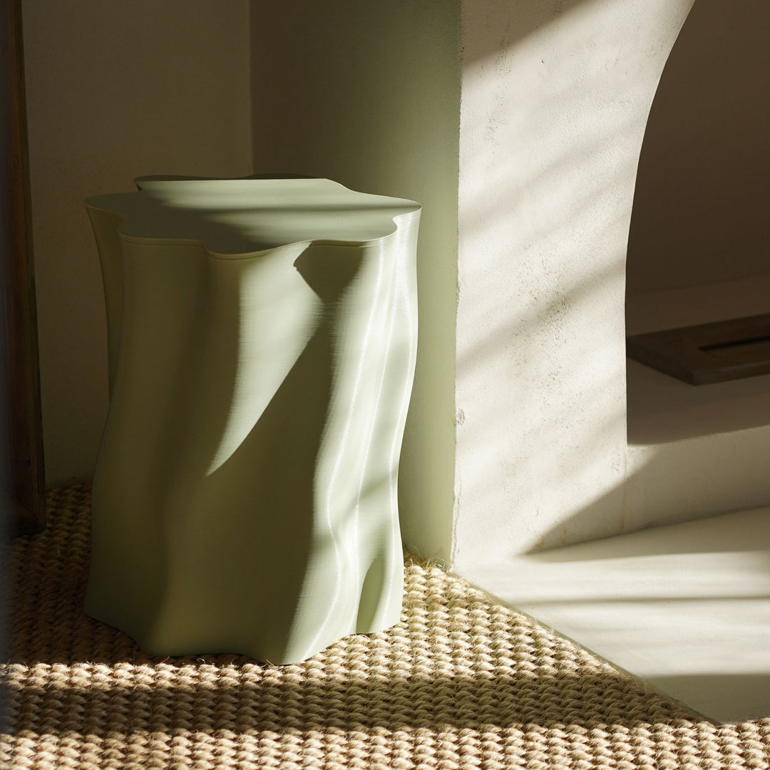 PRE-ORDER | SPECIAL STUDIO Lulu Stool, Medium H45cm, Sage Matte