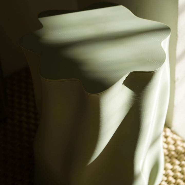 PRE-ORDER | SPECIAL STUDIO Lulu Stool, Medium H45cm, Sage Matte