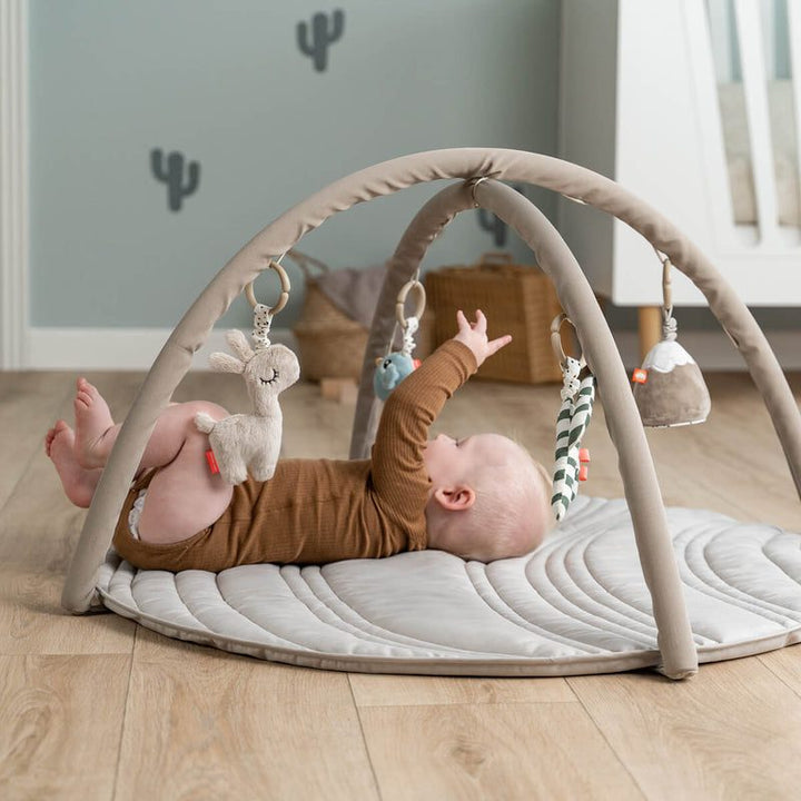 Baby play gym and mat is great for play time and baby sensory.