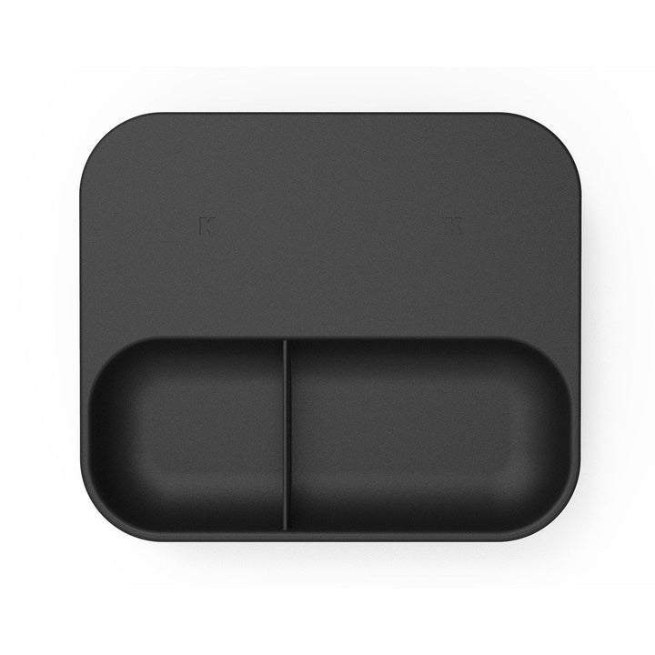 KREAFUNK Care Series WiTray Wireless Charger Tray, Black