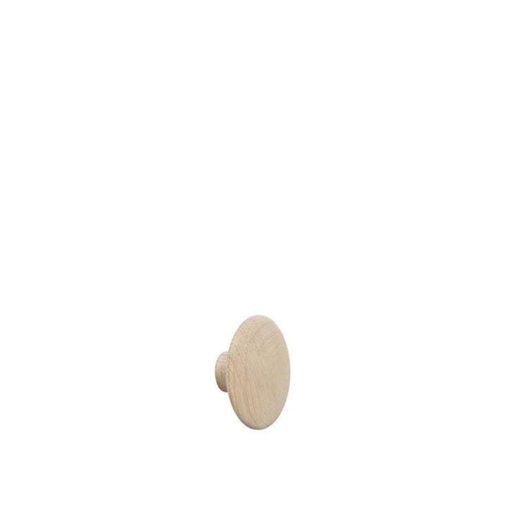 MUUTO The Dots Wall Hook, Natural Oak