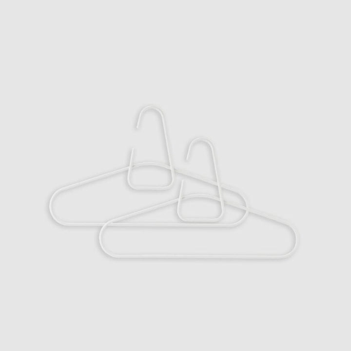 ZONE DENMARK A-Hanger/Coat Hanger, White Set of 2