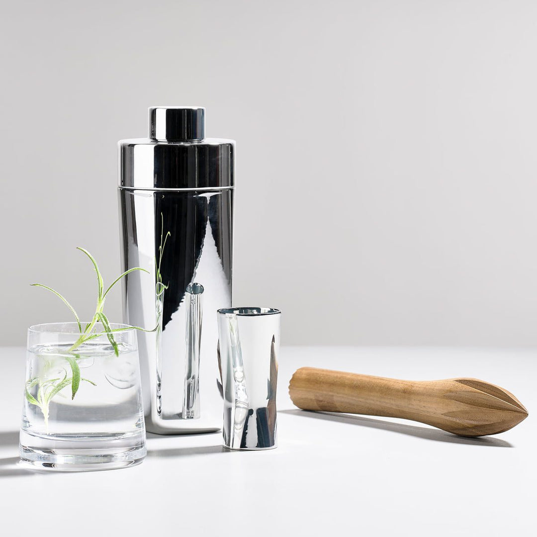 ZONE DENMARK Rocks Cocktail Shaker, Stainless Steel