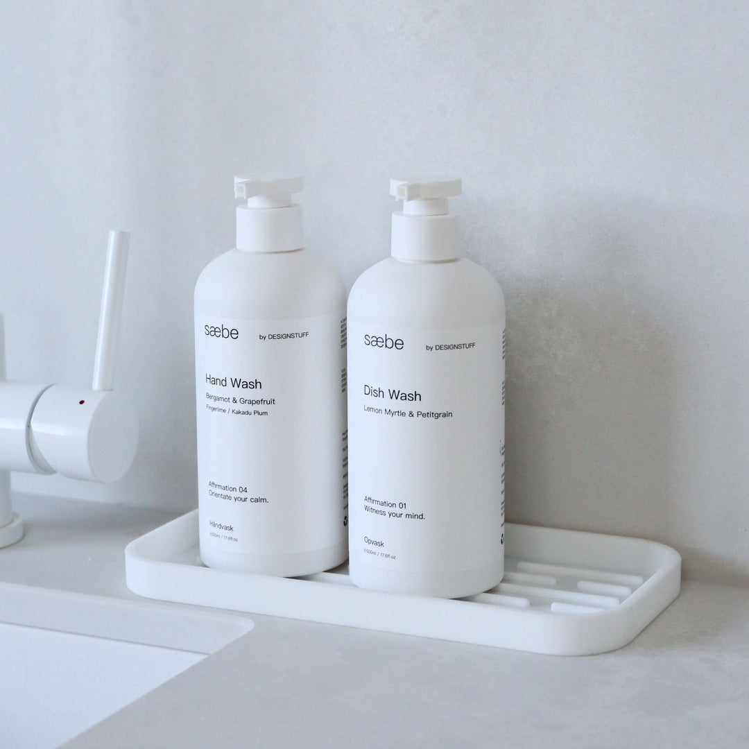 Saebe by DESIGNSTUFF, Cleanse Box, Dish Wash & Hand Wash