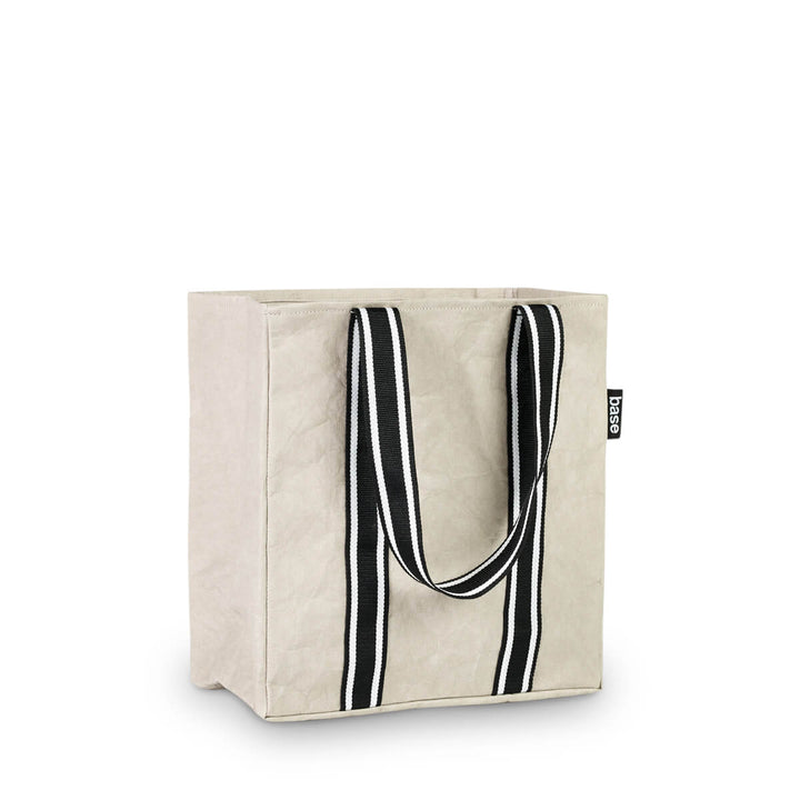 BASE SUPPLY Grocery Base Shopping Bag, Stone