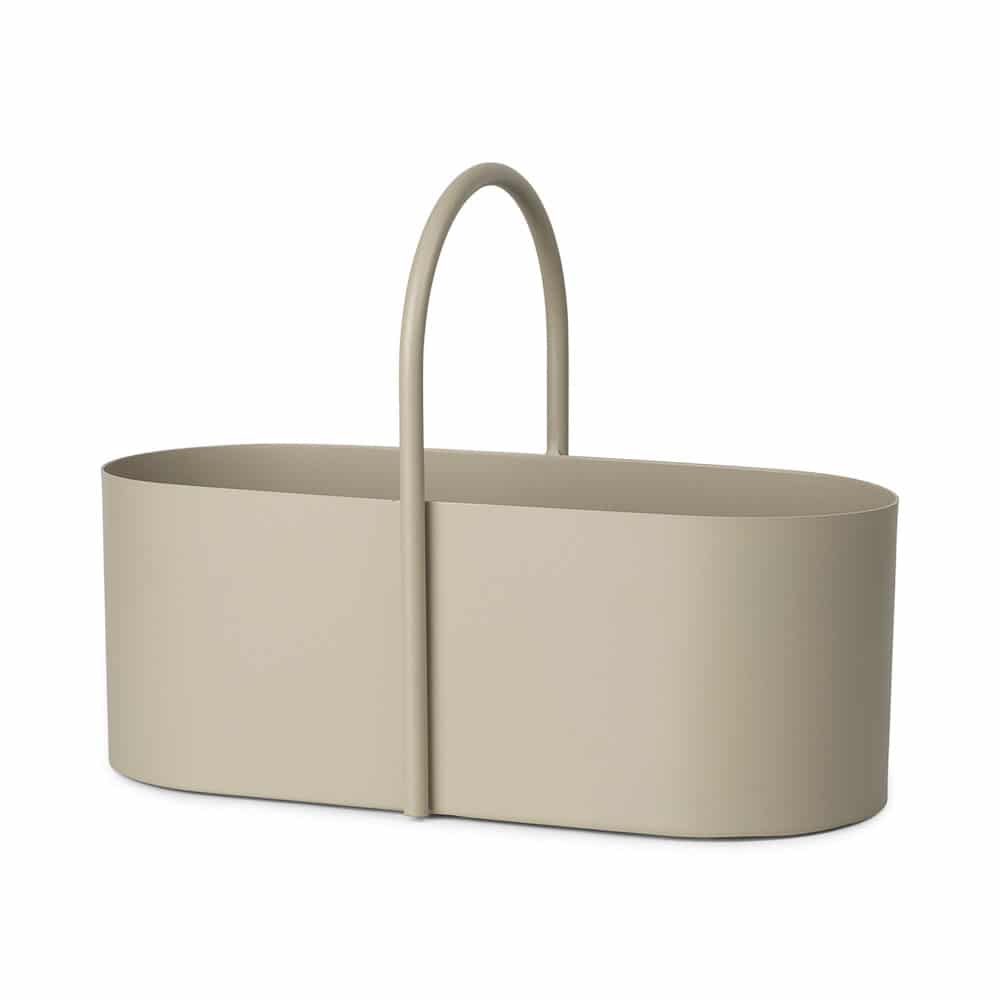 ferm LIVING Grib Toolbox Organiser/Caddy, Cashmere