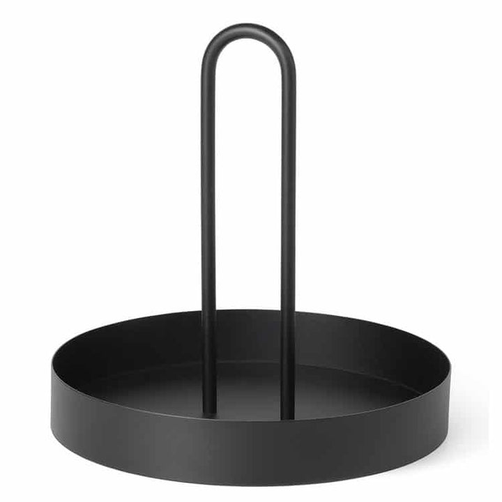 ferm LIVING Grib Tray, Black