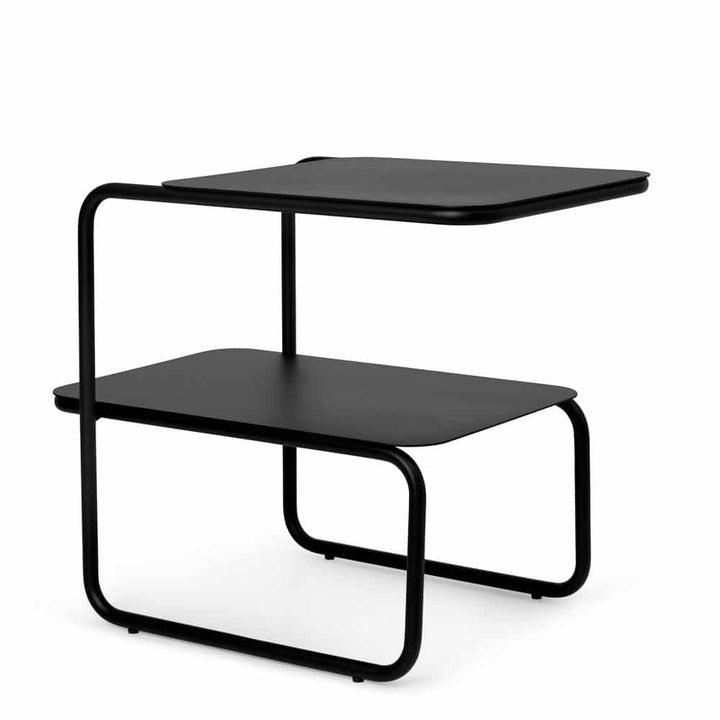 ferm LIVING Level Side Table, Black