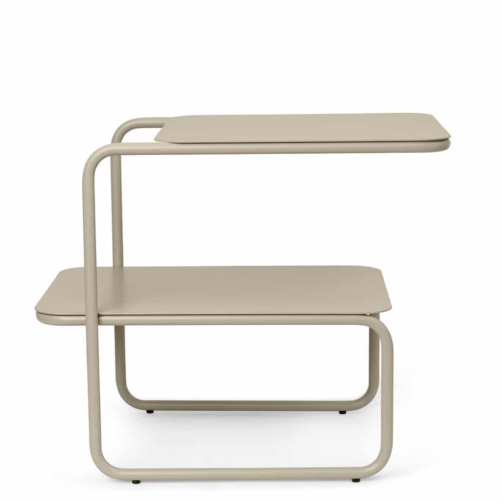 ferm LIVING Level Side Table, Cashmere