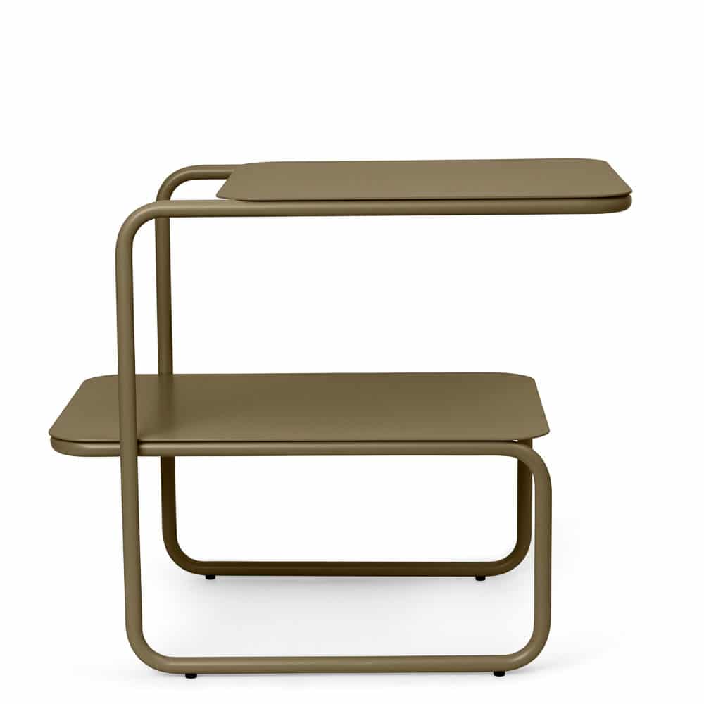 ferm LIVING Level Side Table, Olive