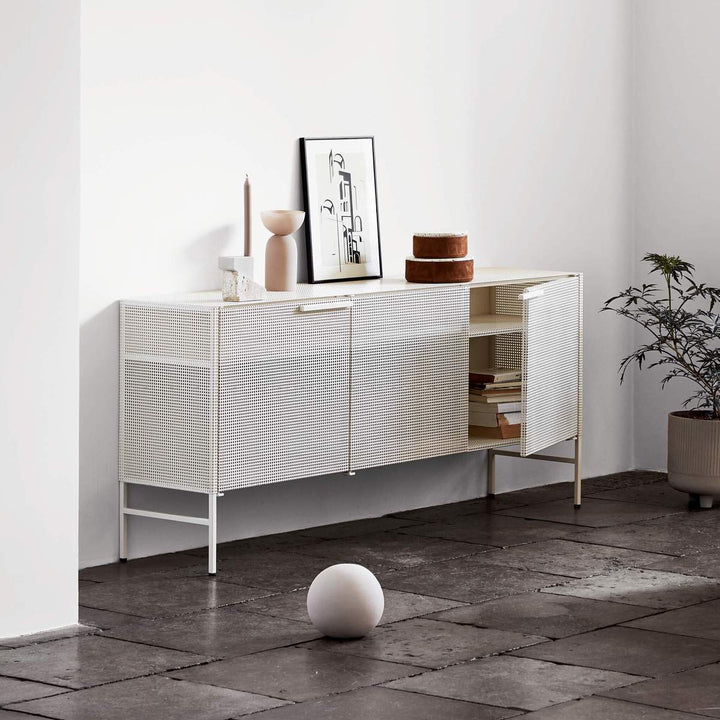 PRE-ORDER | KRISTINA DAM STUDIO Grid Sideboard, Beige