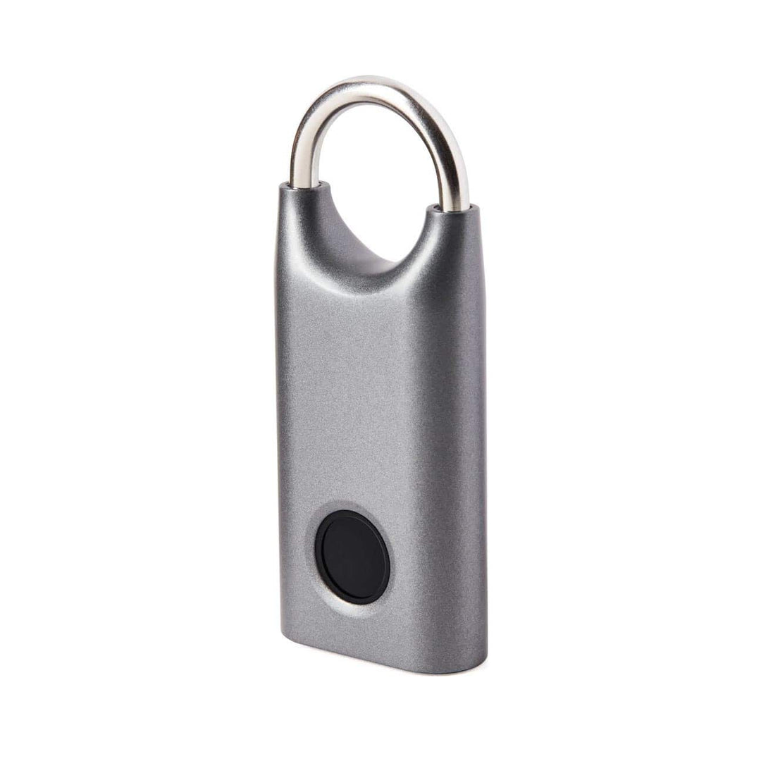 LEXON Nomaday Padlock w/Touch Control, Gun Metal