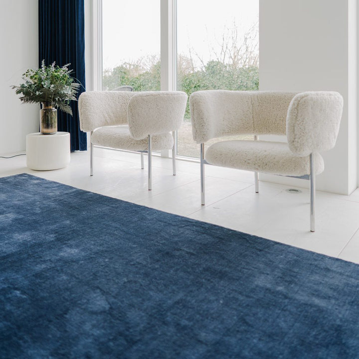 PRE-ORDER | MASSIMO COPENHAGEN Bamboo Rug, Stiffkey Blue