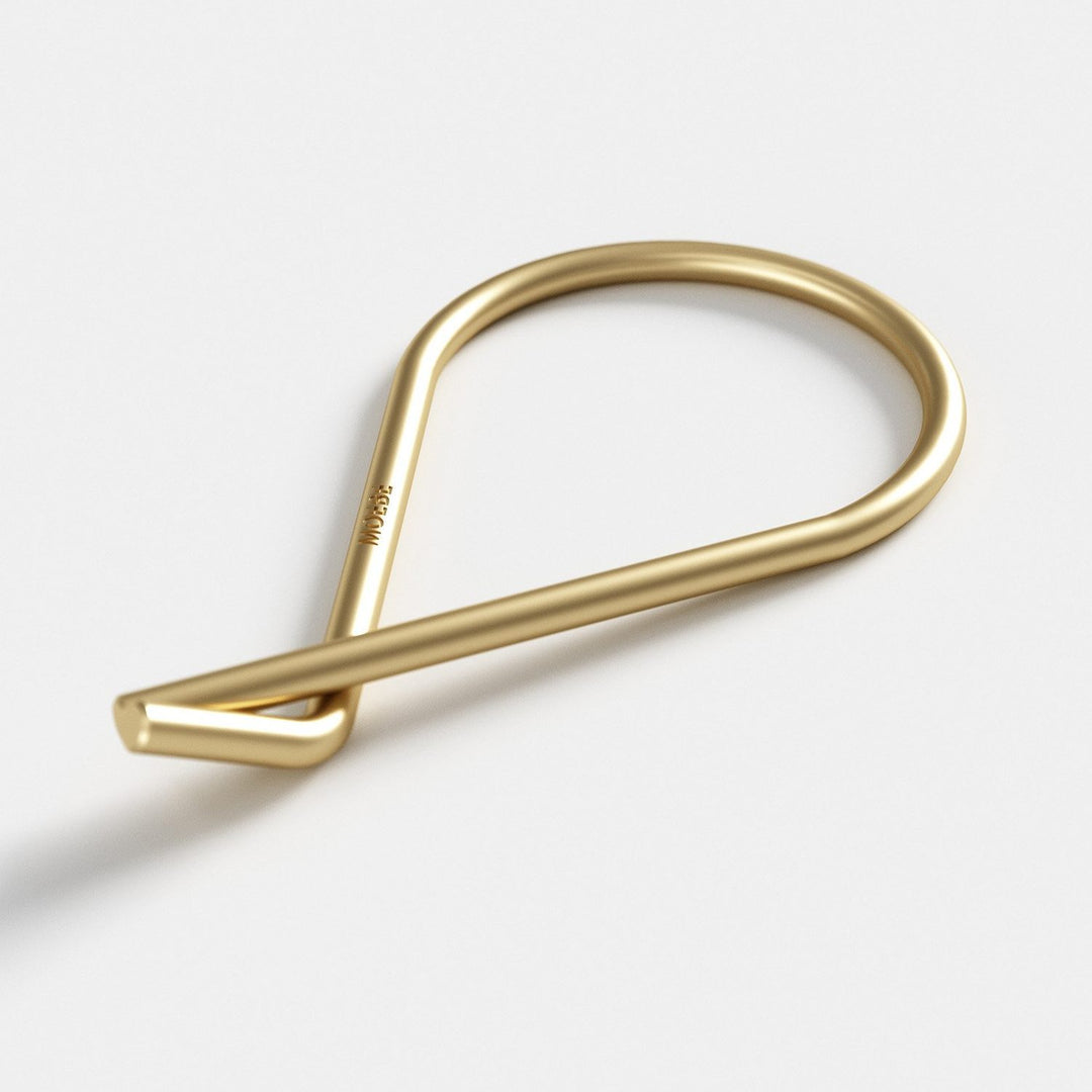 MOEBE Keyring Brass 3.8cm