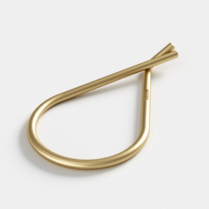 MOEBE Keyring Brass 3.8cm