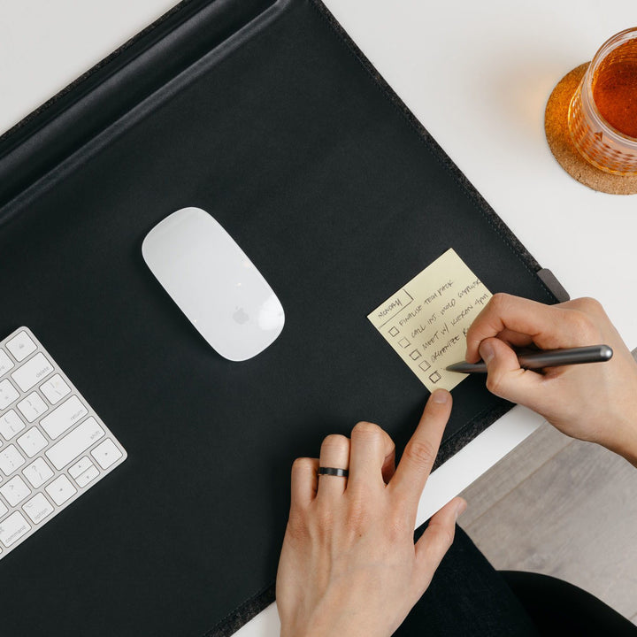 ORBITKEY Desk, Large, Mat Black