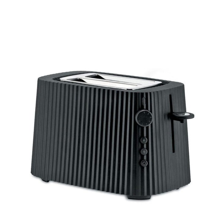 ALESSI Plisse Toaster, Black