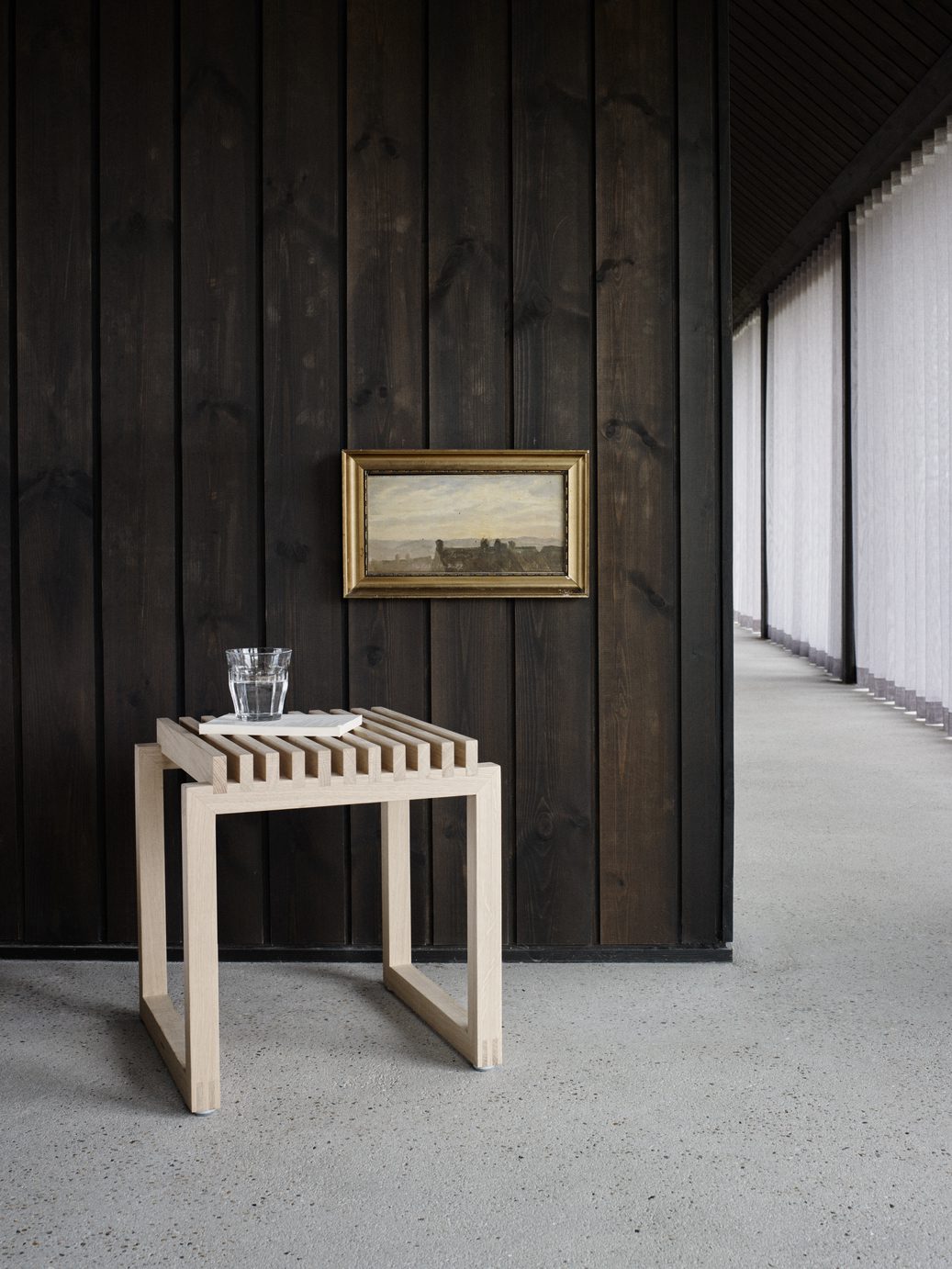 SKAGERAK Cutter Stool, Oak