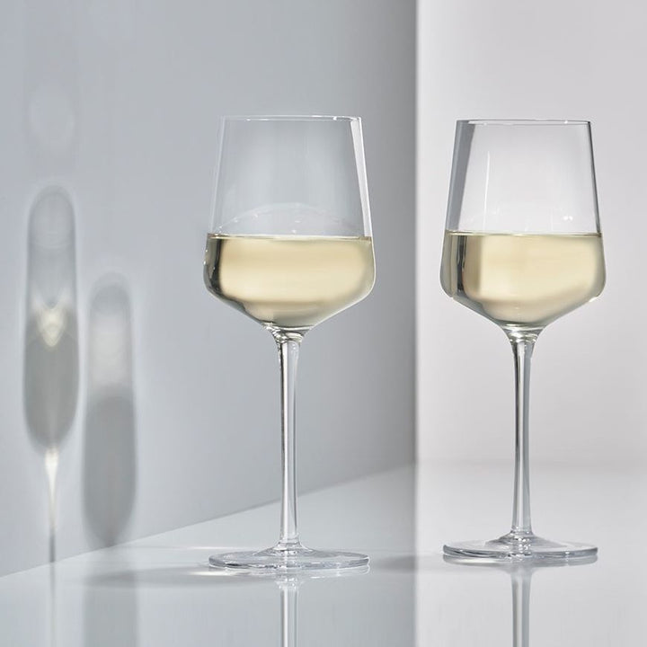 ZONE DENMARK Rocks White Wine Glasses Crystal (Set of 2)