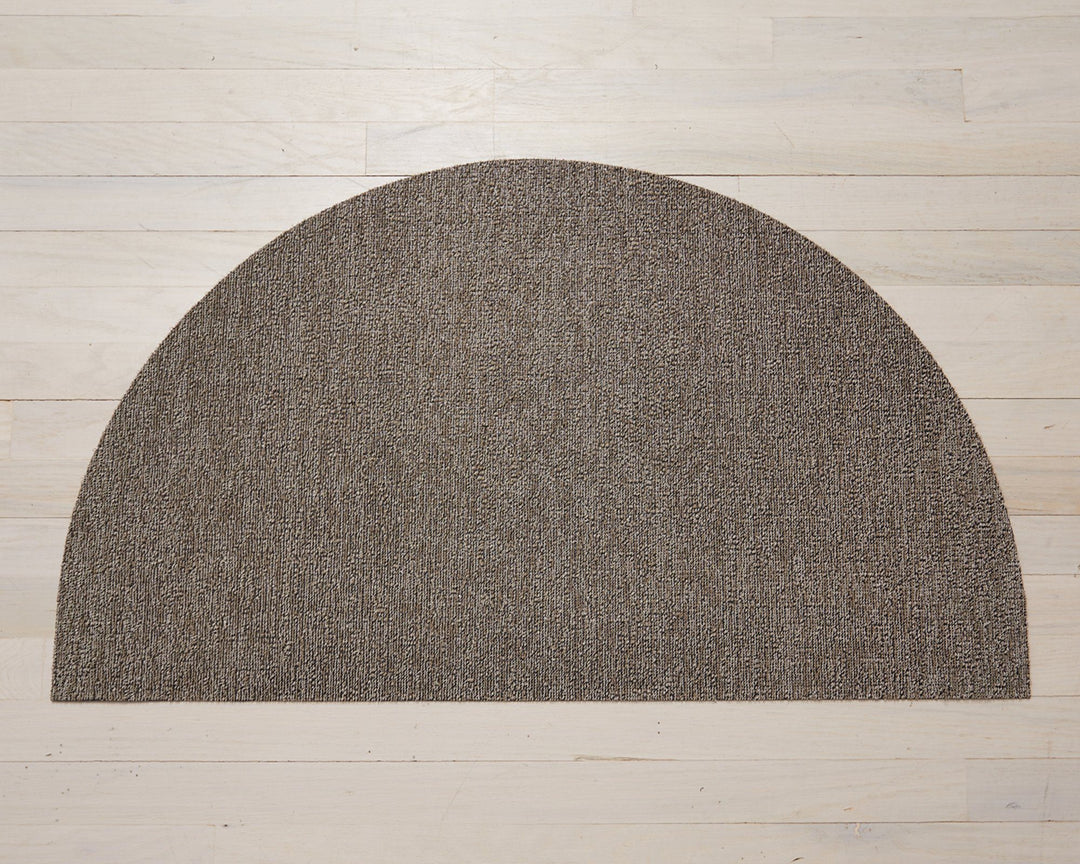 CHILEWICH Welcome Door Mat, Shag In Out Mat Heathered/Pebble 53x91cm